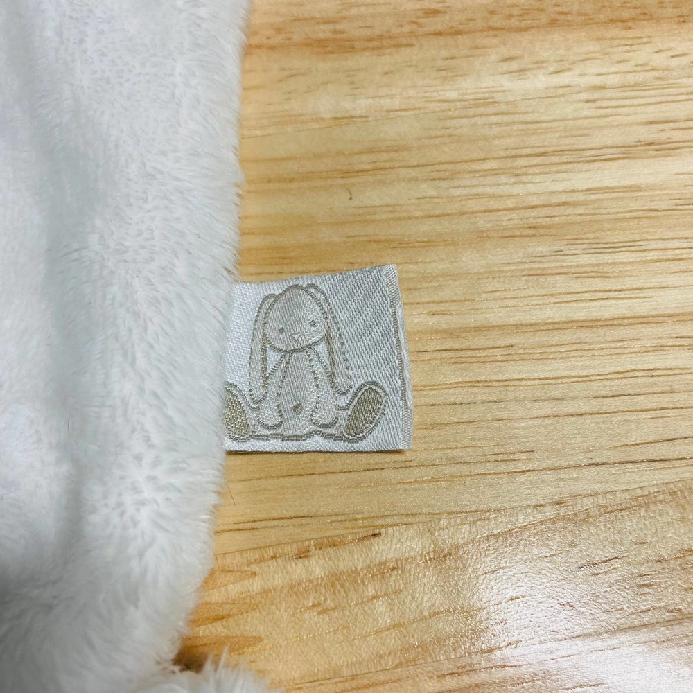 Chad Valley Baby White Rabbit Lovey.  Pre-owned. - Picture 7 of 10